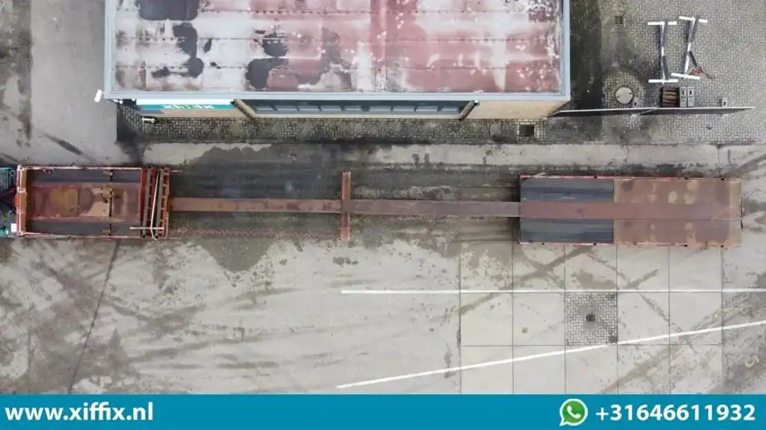 Faymonville 3-ass. dubbel 2x uitschuifbare Semi-Dieplader / 3x gestuurd / 13607 - Низкорамный полуприцеп: фото 3 Faymonville 3-ass. dubbel 2x uitschuifbare Semi-Dieplader / 3x gestuurd / 13607 - Низкорамный полуприцеп: фото 3