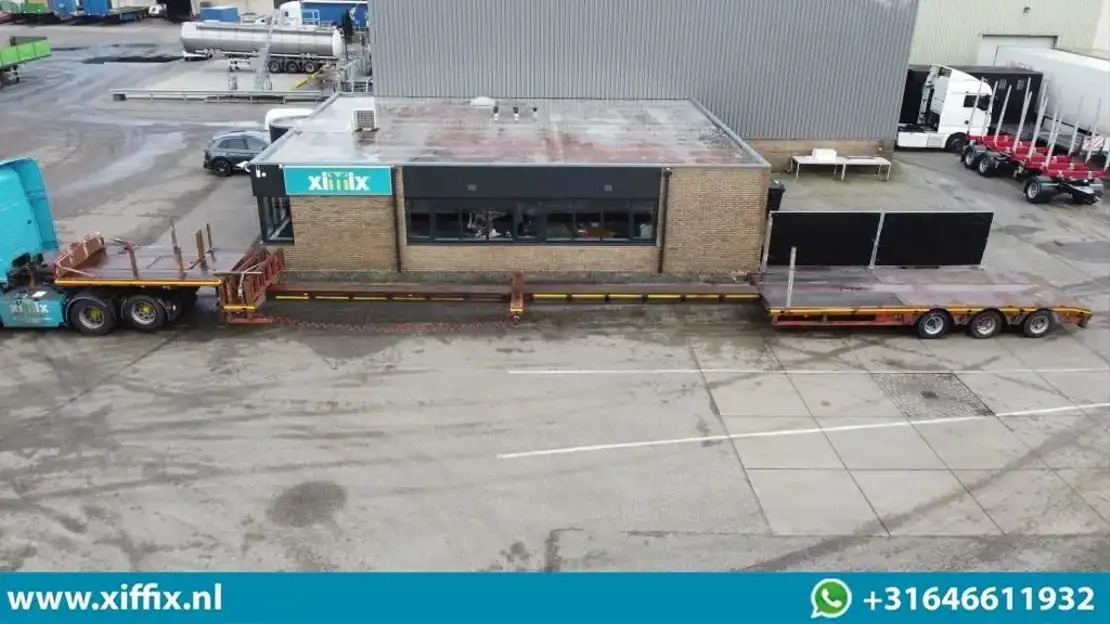 Faymonville 3-ass. dubbel 2x uitschuifbare Semi-Dieplader / 3x gestuurd / 13607 - Низкорамный полуприцеп: фото 2 Faymonville 3-ass. dubbel 2x uitschuifbare Semi-Dieplader / 3x gestuurd / 13607 - Низкорамный полуприцеп: фото 2