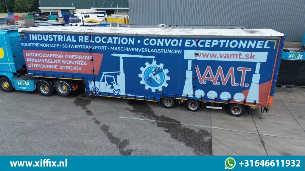 Meusburger 3-ass. Dieplader met huifopbouw / Naloop gestuurd  - Низкорамный полуприцеп: фото 2 Meusburger 3-ass. Dieplader met huifopbouw / Naloop gestuurd  - Низкорамный полуприцеп: фото 2