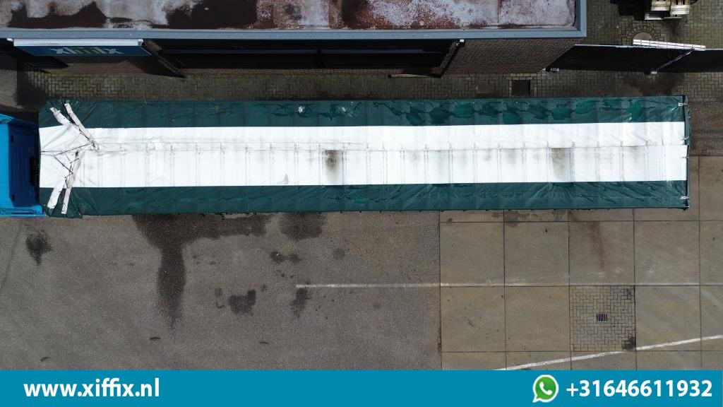 Meusburger 6-ass. Semi dieplader met elektische huifopbouw / 3x naloop gestuurd - Низкорамный полуприцеп: фото 3 Meusburger 6-ass. Semi dieplader met elektische huifopbouw / 3x naloop gestuurd - Низкорамный полуприцеп: фото 3