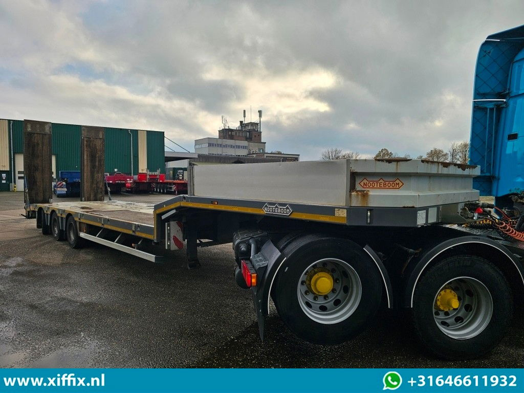 Nooteboom 3-ass. Semi dieplader met hydr. Kleppen / Naloop gestuurd - Низкорамный полуприцеп: фото 4 Nooteboom 3-ass. Semi dieplader met hydr. Kleppen / Naloop gestuurd - Низкорамный полуприцеп: фото 4