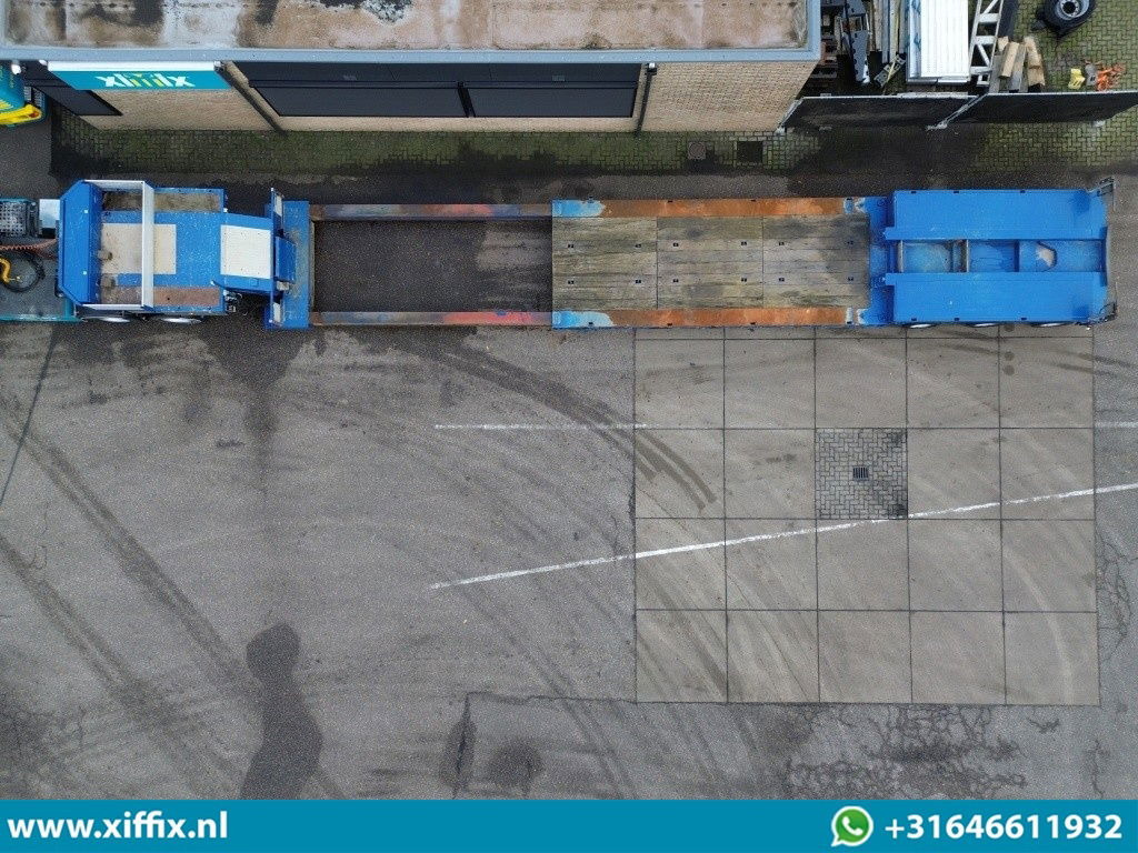 Nooteboom 3-ass. Uitschuifbare dieplader met afneembare nek / 3x gestuurd / 274 cm. Breed - Низкорамный полуприцеп: фото 3 Nooteboom 3-ass. Uitschuifbare dieplader met afneembare nek / 3x gestuurd / 274 cm. Breed - Низкорамный полуприцеп: фото 3