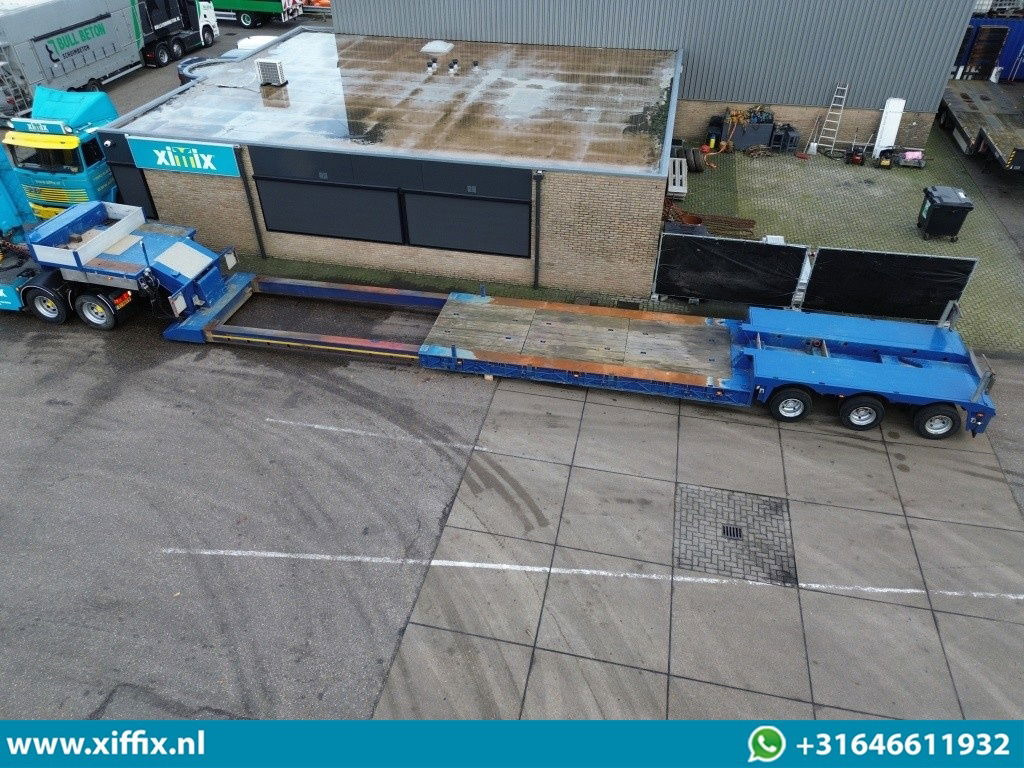 Nooteboom 3-ass. Uitschuifbare dieplader met afneembare nek / 3x gestuurd / 274 cm. Breed - Низкорамный полуприцеп: фото 2 Nooteboom 3-ass. Uitschuifbare dieplader met afneembare nek / 3x gestuurd / 274 cm. Breed - Низкорамный полуприцеп: фото 2