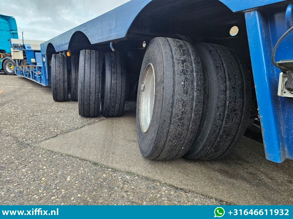 Nooteboom 3-ass. Uitschuifbare dieplader met afneembare nek / 3x gestuurd / 274 cm. Breed - Низкорамный полуприцеп: фото 5 Nooteboom 3-ass. Uitschuifbare dieplader met afneembare nek / 3x gestuurd / 274 cm. Breed - Низкорамный полуприцеп: фото 5