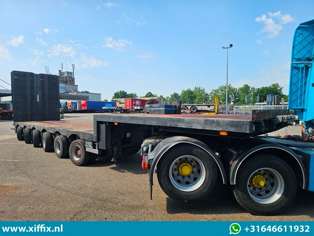 Nooteboom 6-ass. Semi dieplader met dubbele hydr. Kleppen / 5x gestuurd - Низкорамный полуприцеп: фото 4 Nooteboom 6-ass. Semi dieplader met dubbele hydr. Kleppen / 5x gestuurd - Низкорамный полуприцеп: фото 4