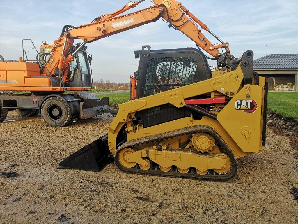 CAT 259 D XPS - Мини-погрузчик с бортовым поворотом: фото 3 CAT 259 D XPS - Мини-погрузчик с бортовым поворотом: фото 3