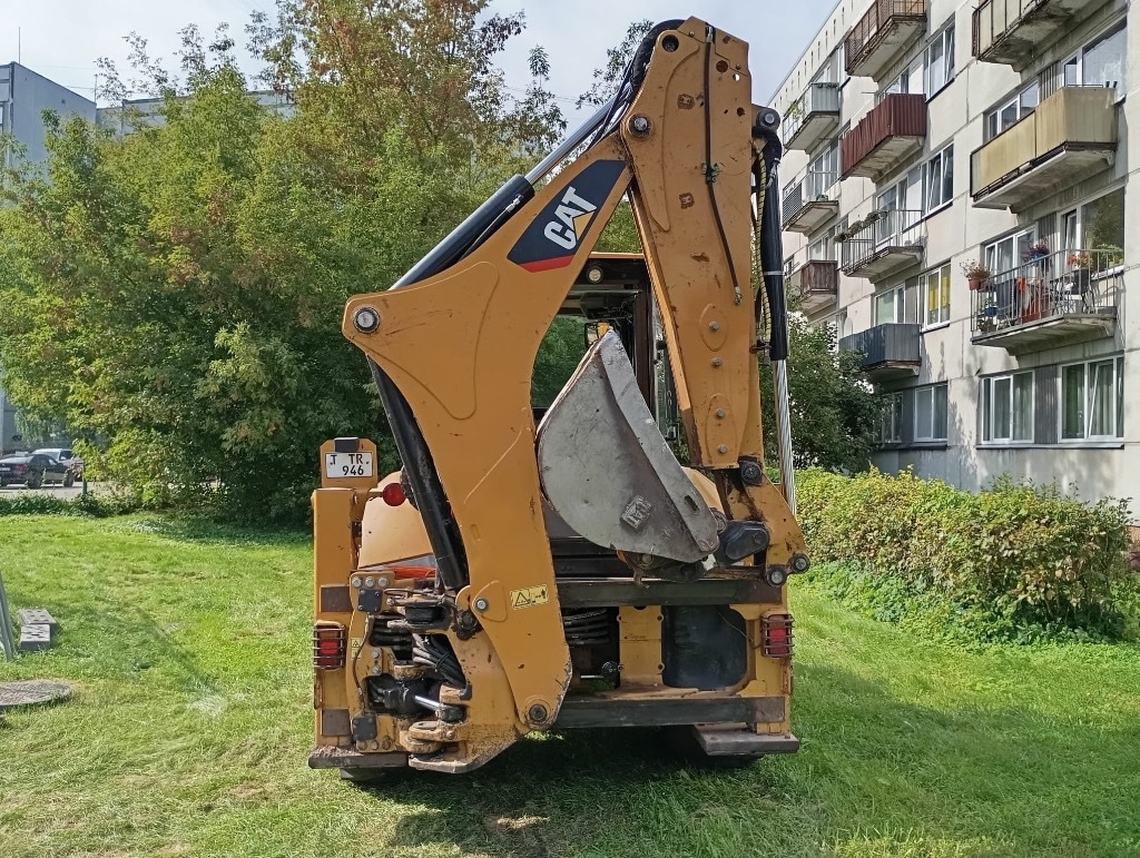 CAT 434 F - Экскаватор-погрузчик: фото 4 CAT 434 F - Экскаватор-погрузчик: фото 4