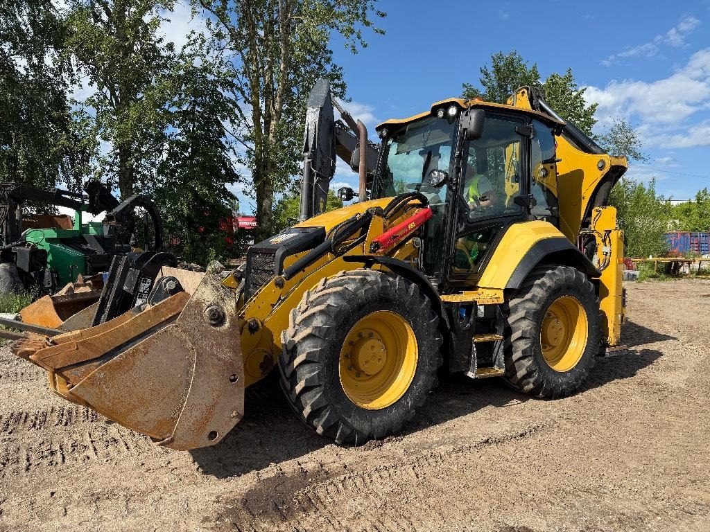 CAT 444 - Экскаватор-погрузчик: фото 4 CAT 444 - Экскаватор-погрузчик: фото 4