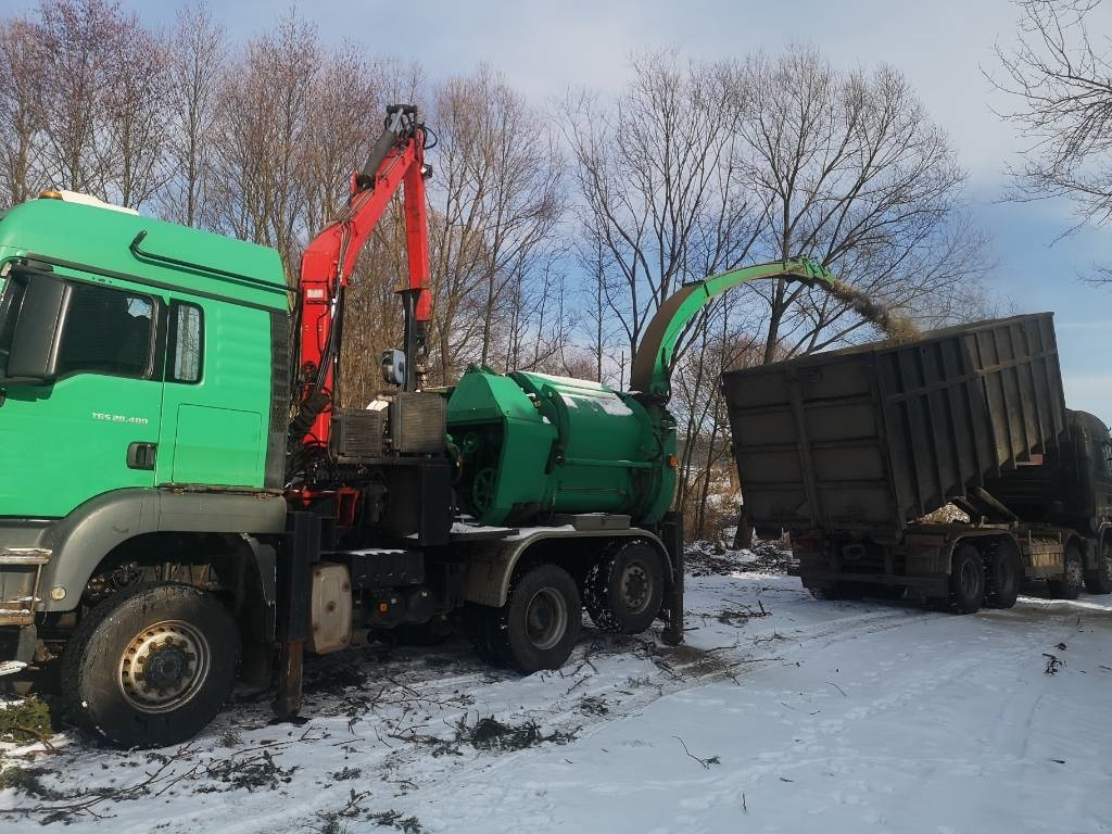 Jenz 581 - Измельчитель древесины: фото 2 Jenz 581 - Измельчитель древесины: фото 2