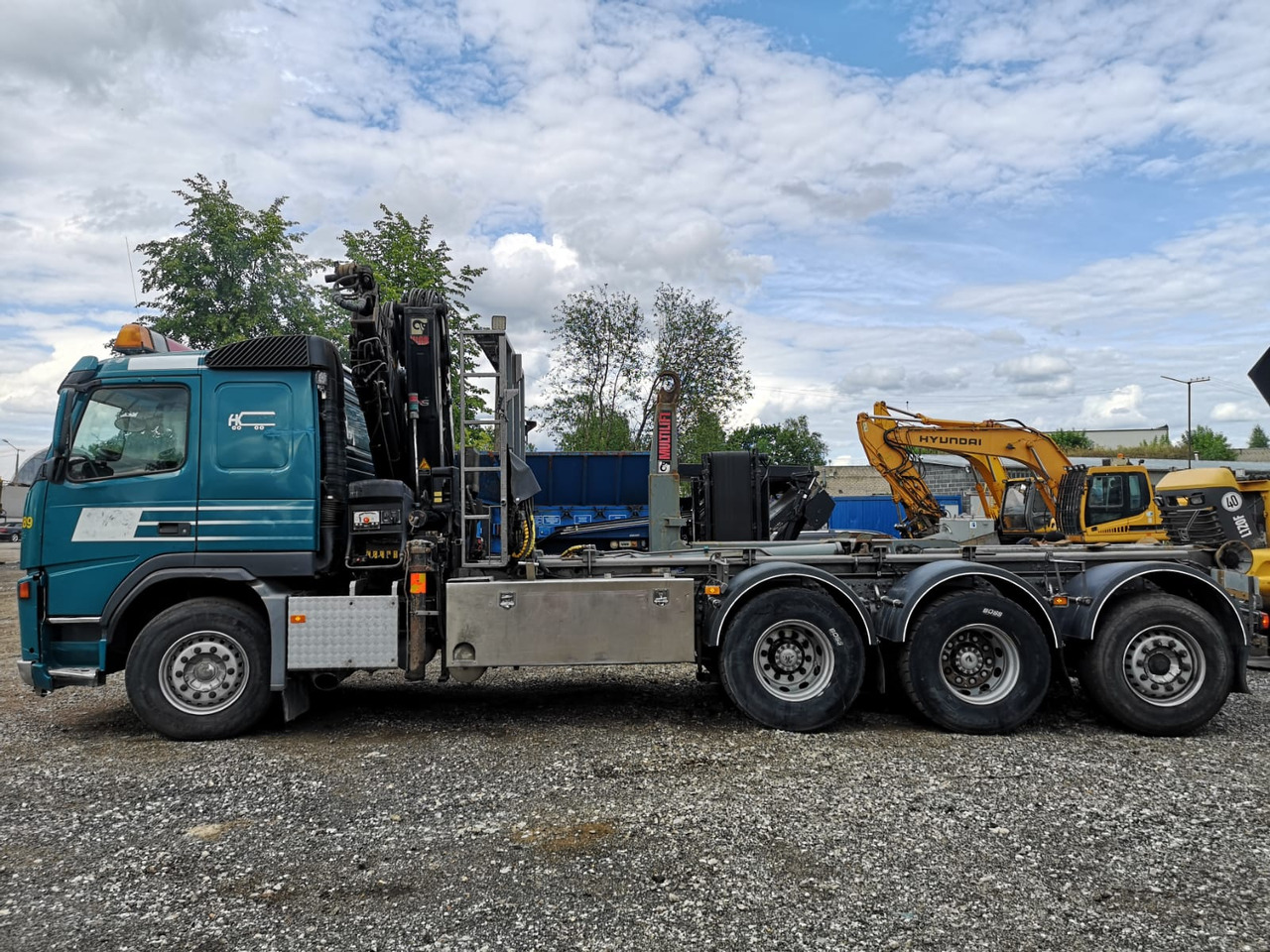 Volvo Fm 380 - Крюковой мультилифт: фото 1 Volvo Fm 380 - Крюковой мультилифт: фото 1