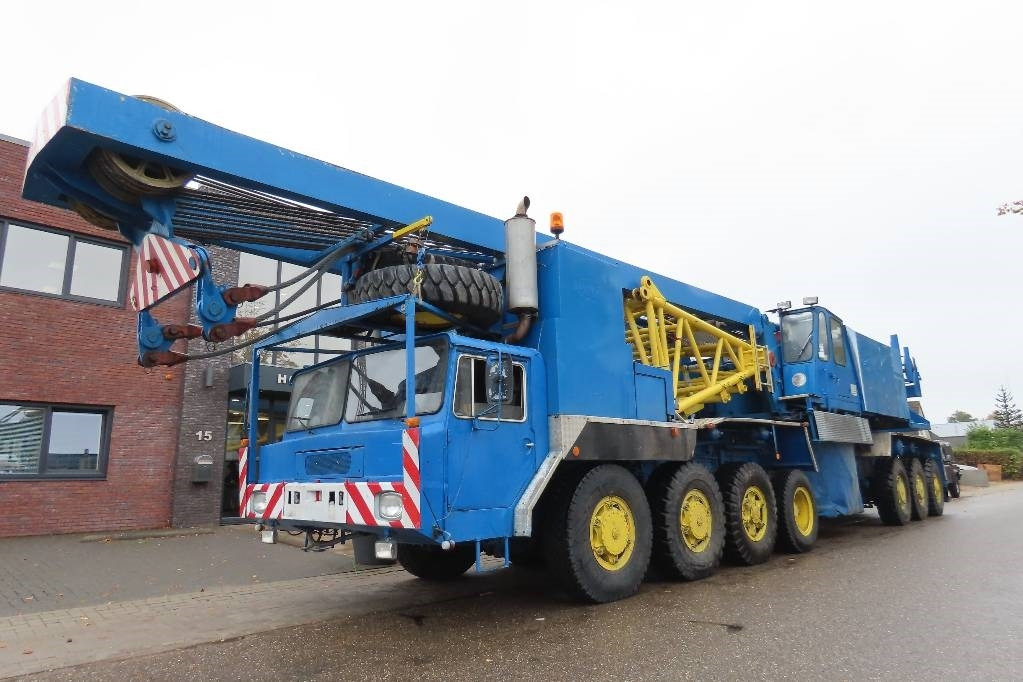 Demag TC 1200 - Вседорожный кран: фото 1 Demag TC 1200 - Вседорожный кран: фото 1