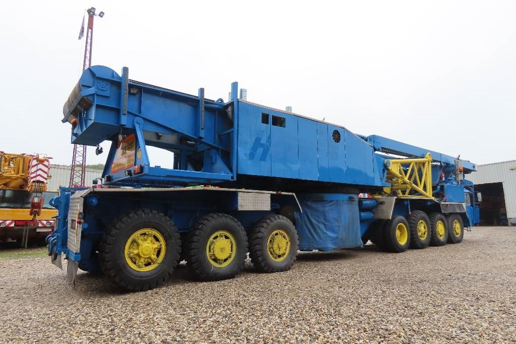 Demag TC 1200 - Вседорожный кран: фото 3 Demag TC 1200 - Вседорожный кран: фото 3