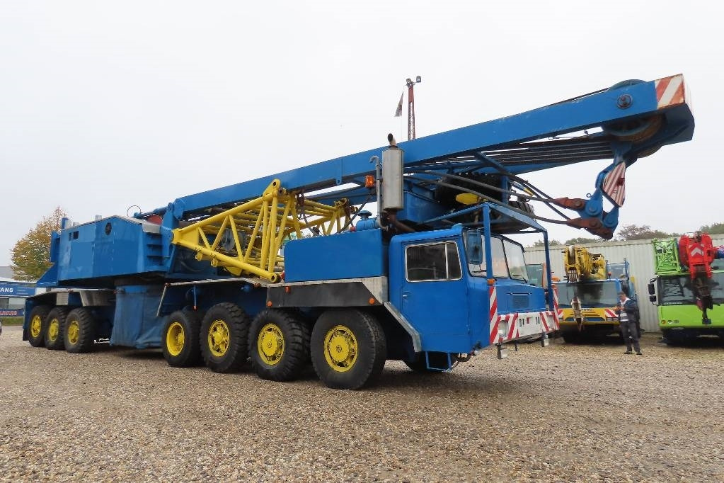 Demag TC 1200 - Вседорожный кран: фото 2 Demag TC 1200 - Вседорожный кран: фото 2