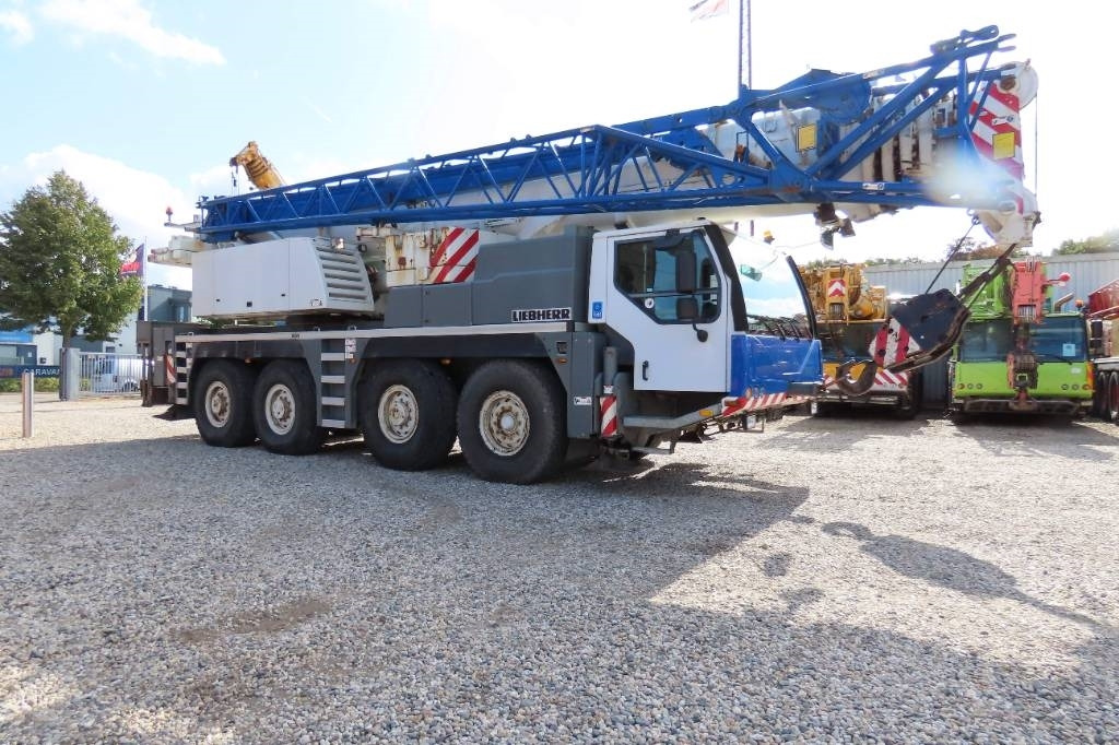 Liebherr LTM 1090-4.1 - Вседорожный кран: фото 2 Liebherr LTM 1090-4.1 - Вседорожный кран: фото 2