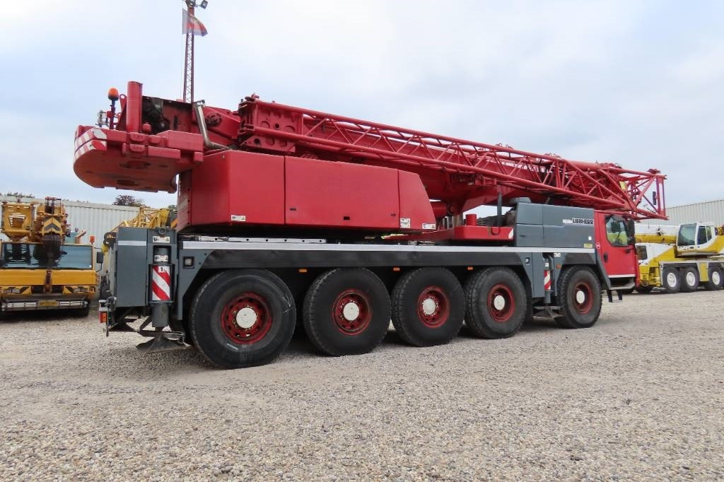 Liebherr LTM 1100-5.2 - Вседорожный кран: фото 3 Liebherr LTM 1100-5.2 - Вседорожный кран: фото 3