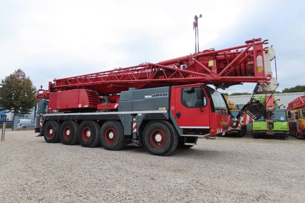 Liebherr LTM 1100-5.2 - Вседорожный кран: фото 2 Liebherr LTM 1100-5.2 - Вседорожный кран: фото 2