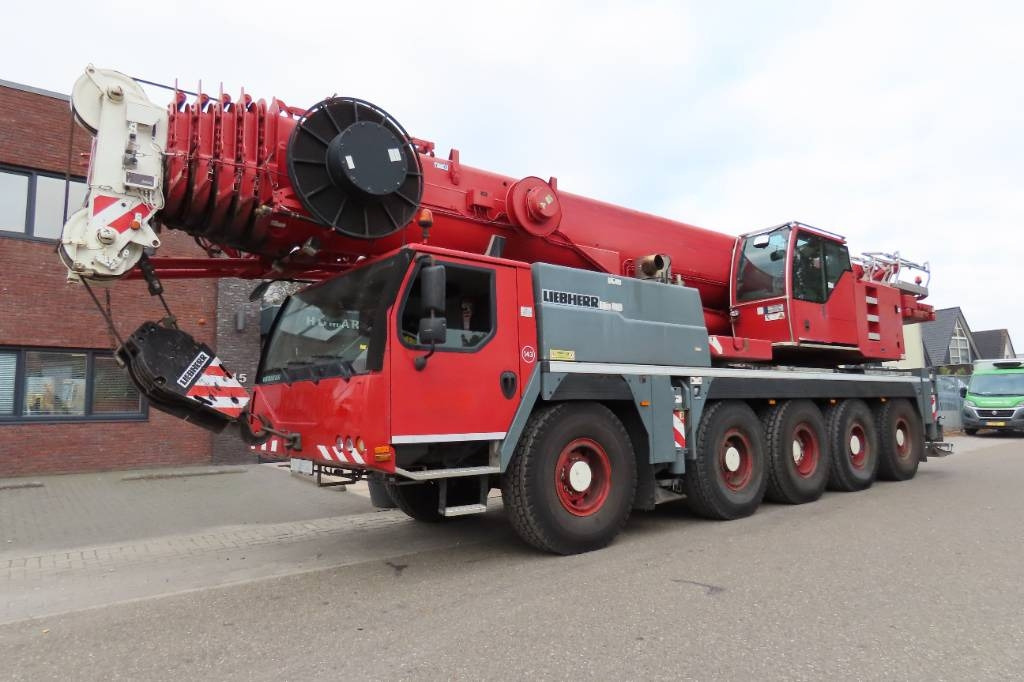 Liebherr LTM 1100-5.2 - Вседорожный кран: фото 1 Liebherr LTM 1100-5.2 - Вседорожный кран: фото 1