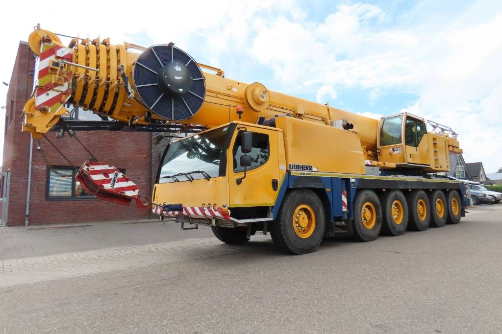 Liebherr LTM 1150-6.1 - Вседорожный кран: фото 1 Liebherr LTM 1150-6.1 - Вседорожный кран: фото 1