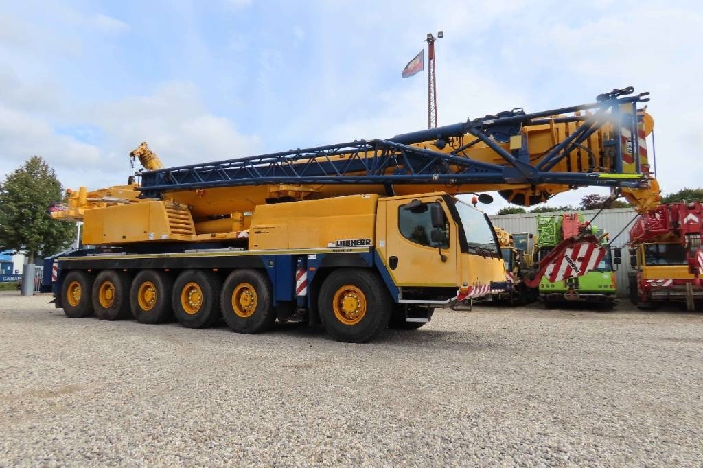 Liebherr LTM 1150-6.1 - Вседорожный кран: фото 2 Liebherr LTM 1150-6.1 - Вседорожный кран: фото 2