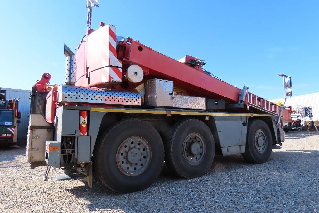 Terex Demag AC 40 City - Вседорожный кран: фото 3 Terex Demag AC 40 City - Вседорожный кран: фото 3