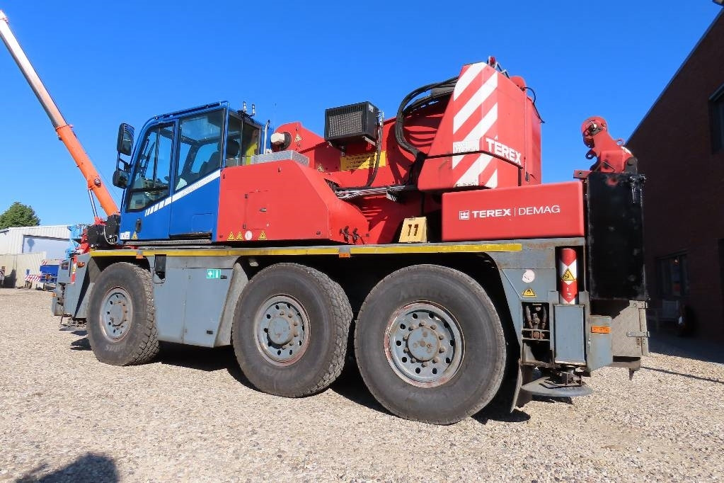 Terex Demag AC 40 City - Вседорожный кран: фото 4 Terex Demag AC 40 City - Вседорожный кран: фото 4