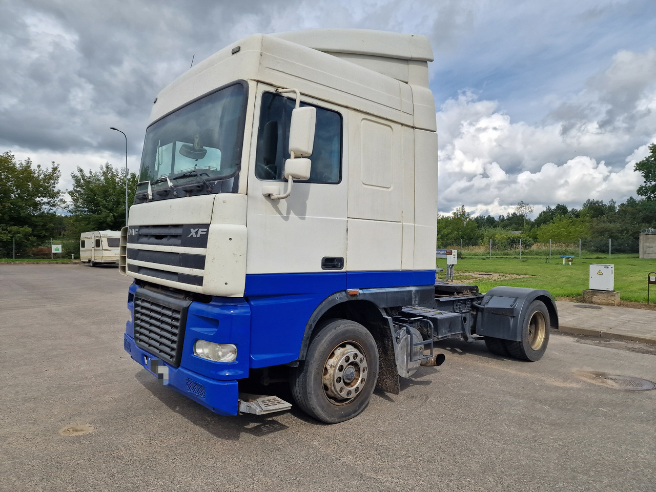 DAF 95.430 XF Euro2 manual - Тягач: фото 2 DAF 95.430 XF Euro2 manual - Тягач: фото 2