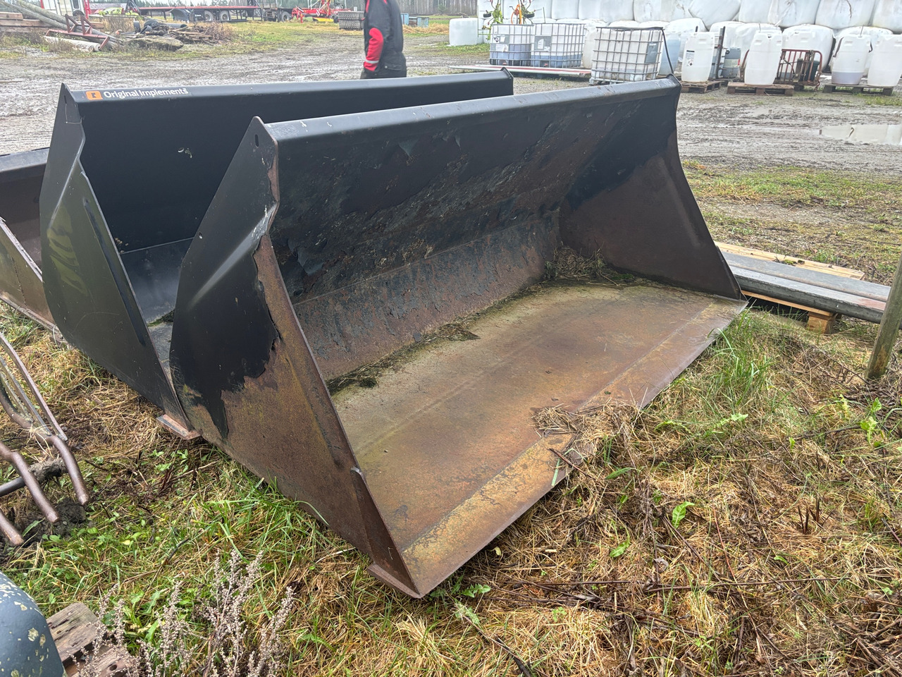 ÅLÖ 240 - Ковш для погрузчика: фото 1 ÅLÖ 240 - Ковш для погрузчика: фото 1