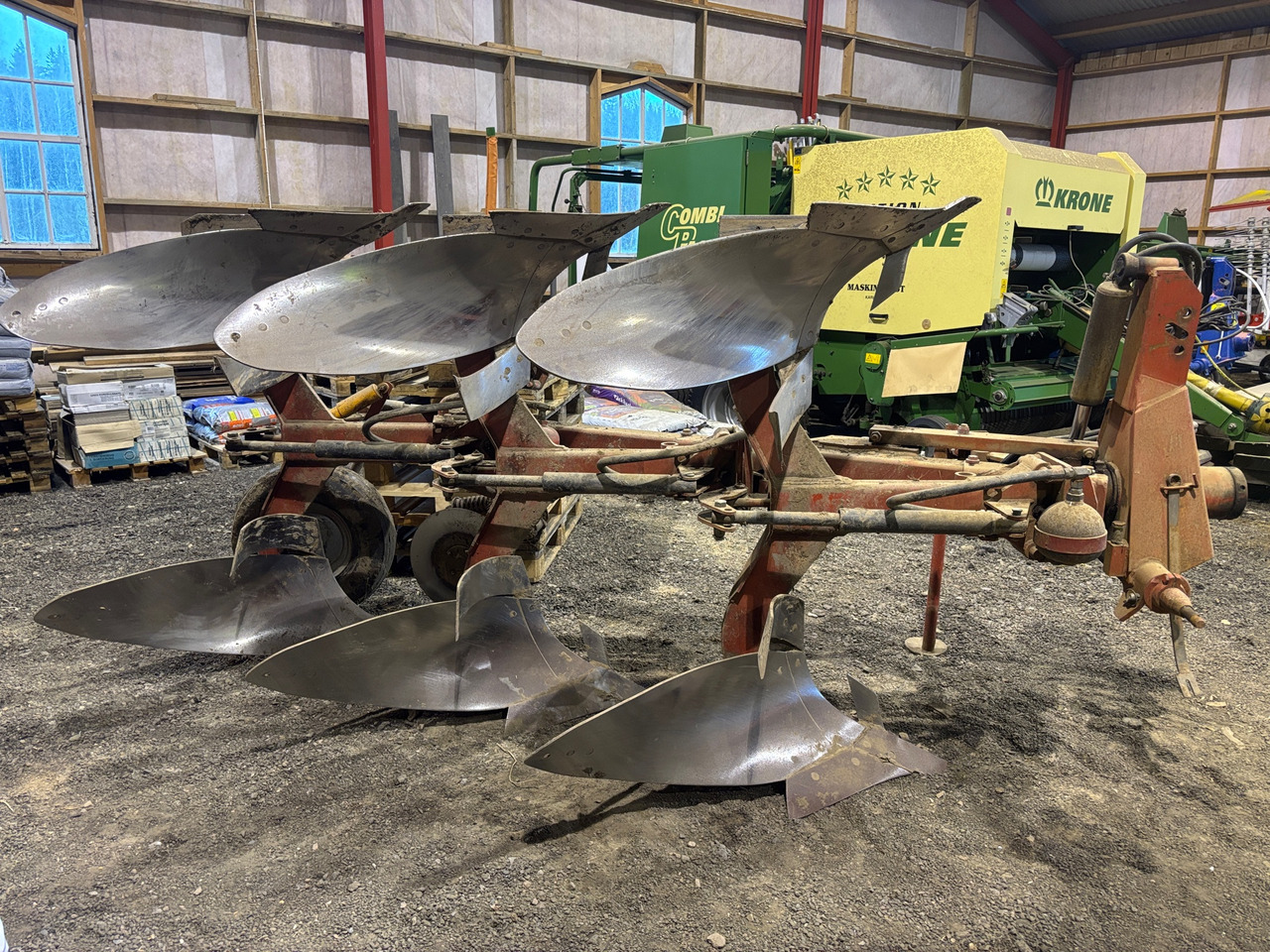 Agrolux RT 398 - Плуг: фото 1 Agrolux RT 398 - Плуг: фото 1