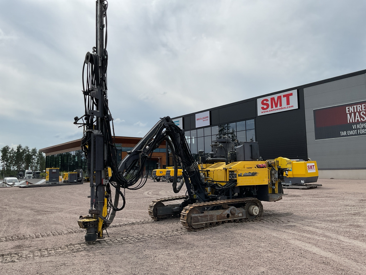 Atlas Copco Flexiroc T30R-03 - Буровая машина: фото 1 Atlas Copco Flexiroc T30R-03 - Буровая машина: фото 1