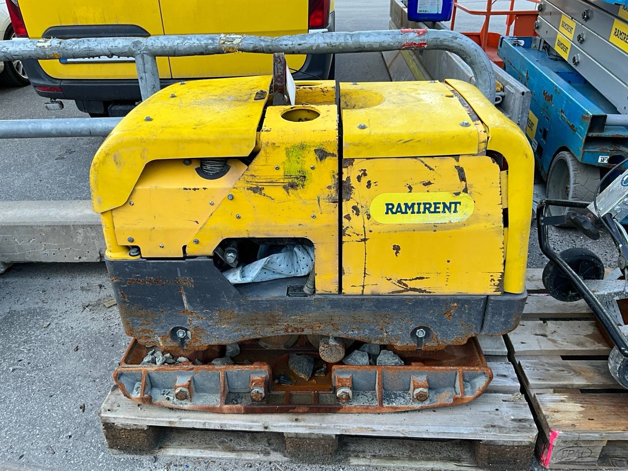 Atlas Copco LH804 - Виброплита: фото 1 Atlas Copco LH804 - Виброплита: фото 1
