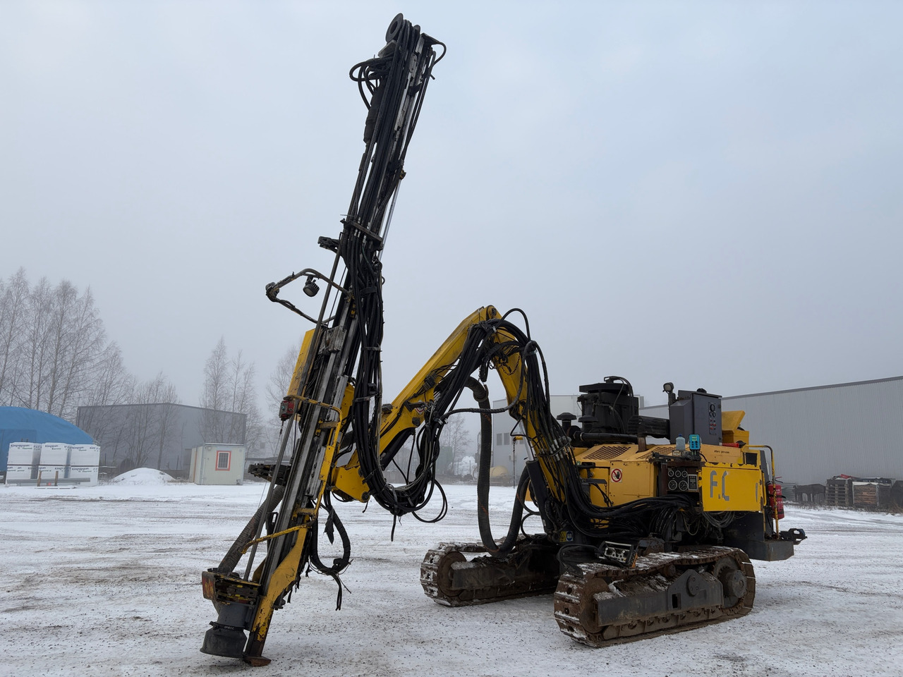 Atlas Copco ROC D3 - Буровая машина: фото 1 Atlas Copco ROC D3 - Буровая машина: фото 1