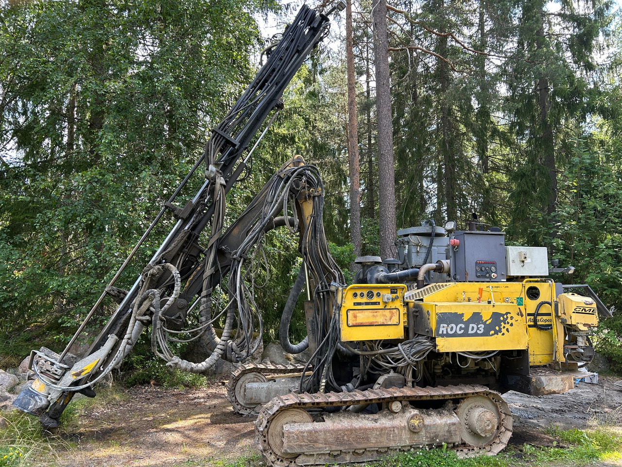 Atlas Copco ROC D3 - Буровая машина: фото 1 Atlas Copco ROC D3 - Буровая машина: фото 1