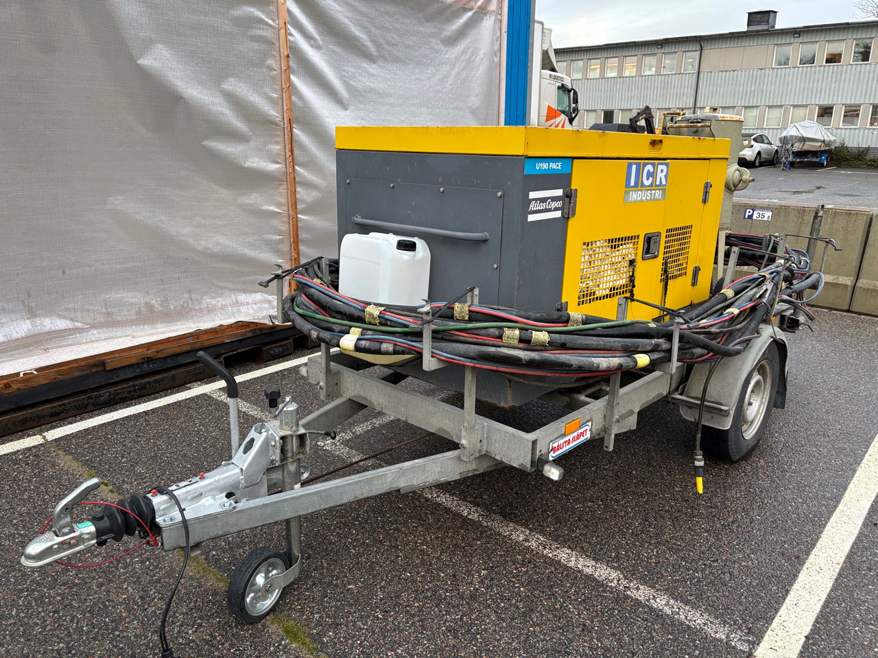 Atlas Copco U19 Pace - Воздушный компрессор: фото 1 Atlas Copco U19 Pace - Воздушный компрессор: фото 1