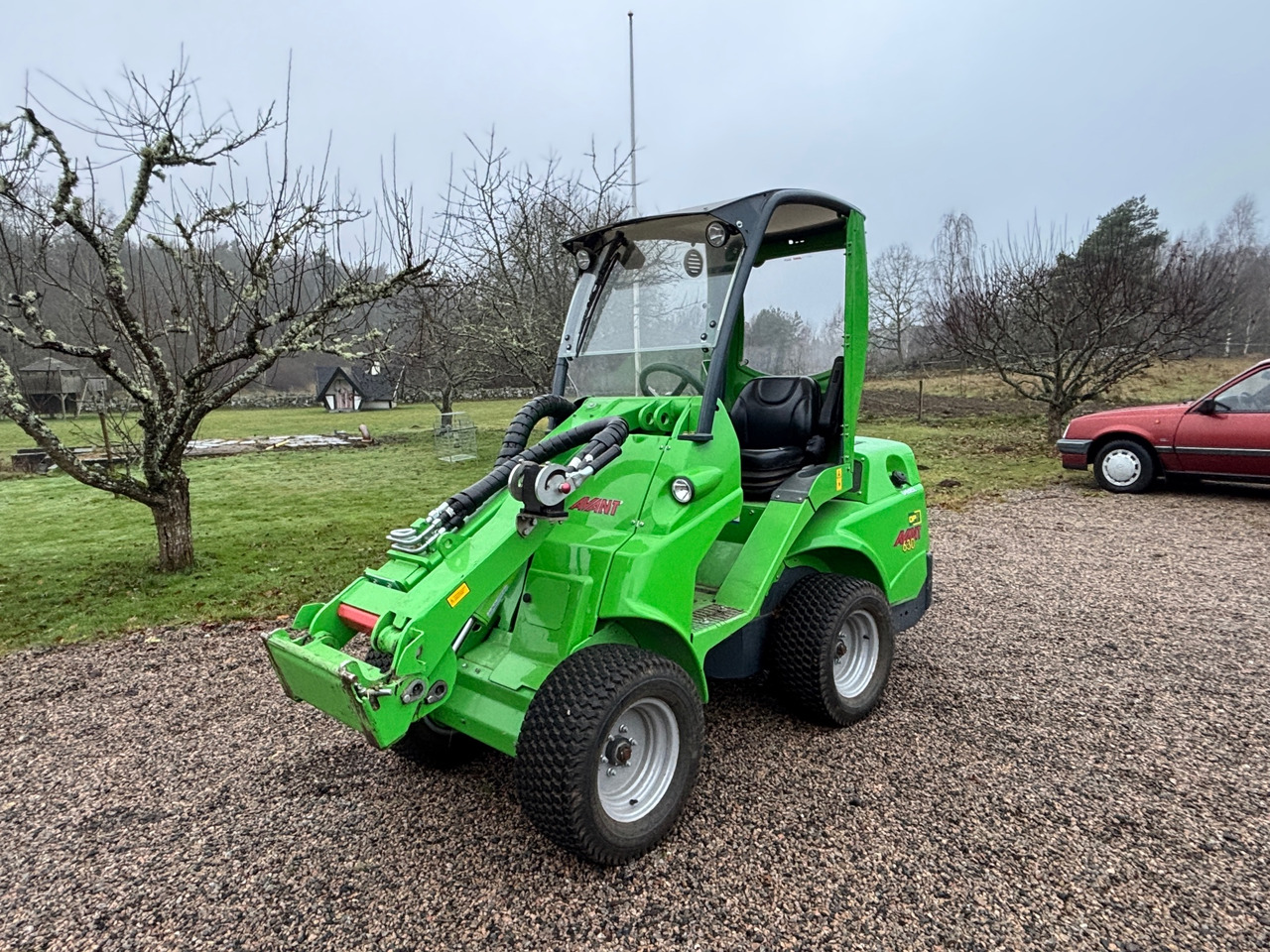 Avant M630EZMTT - Колёсный погрузчик: фото 1 Avant M630EZMTT - Колёсный погрузчик: фото 1