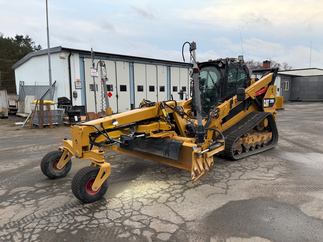 CAT 299D2 - Компактный фронтальный погрузчик: фото 1 CAT 299D2 - Компактный фронтальный погрузчик: фото 1