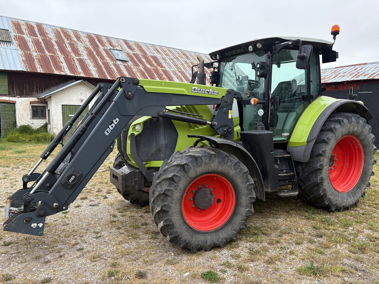 Claas 620 Arion cebis - Трактор: фото 1 Claas 620 Arion cebis - Трактор: фото 1