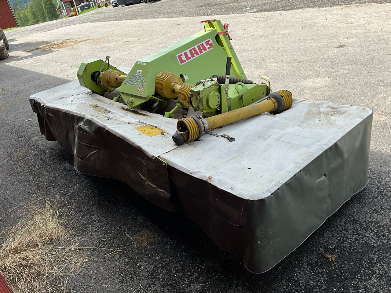 Claas Disco 3050 FC plus - Косилка-измельчитель/ Мульчер: фото 1 Claas Disco 3050 FC plus - Косилка-измельчитель/ Мульчер: фото 1