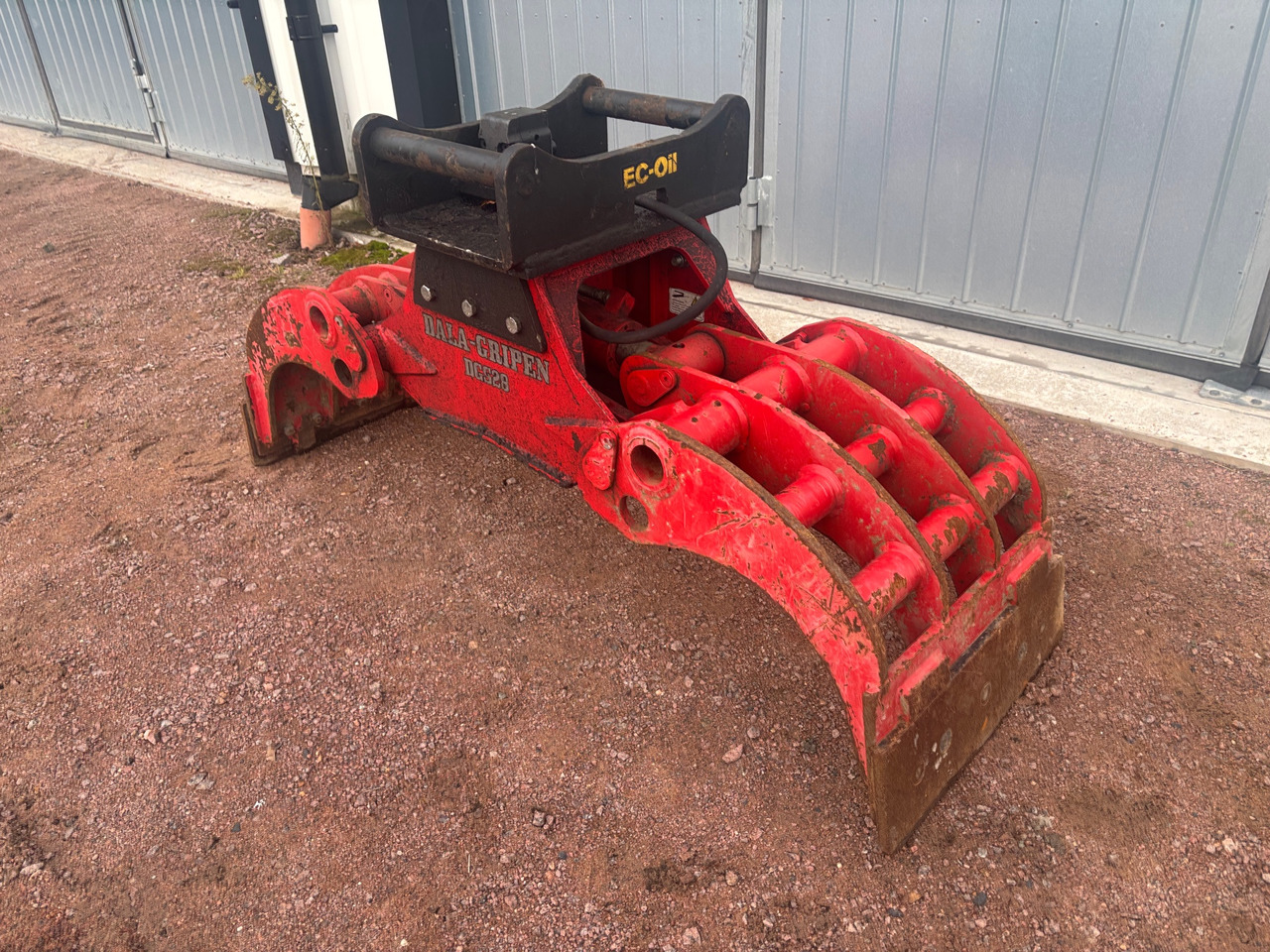 Dala-Gripen DGS28 B - Строительное оборудование: фото 1 Dala-Gripen DGS28 B - Строительное оборудование: фото 1