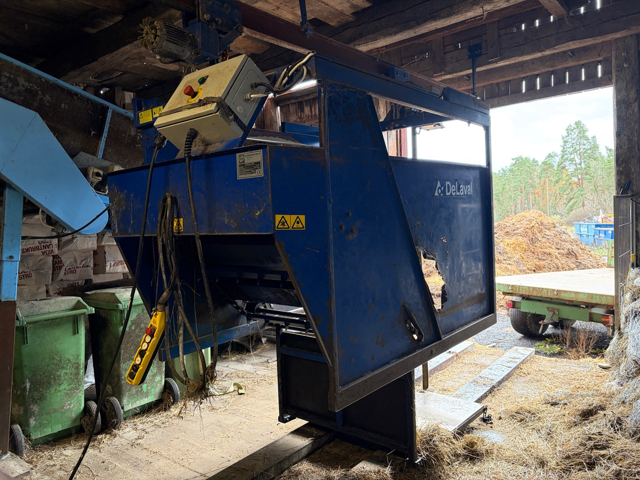 DeLaval BR.135C - Инвентарь для животноводства: фото 1 DeLaval BR.135C - Инвентарь для животноводства: фото 1