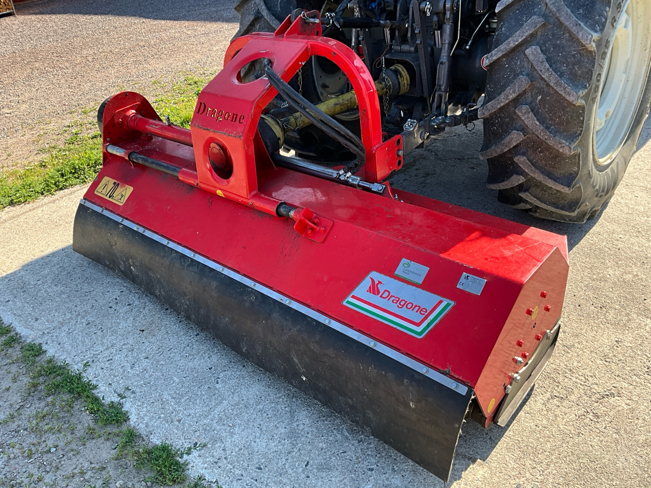 Dragone VL240 HS - Косилка-измельчитель/ Мульчер: фото 1 Dragone VL240 HS - Косилка-измельчитель/ Мульчер: фото 1