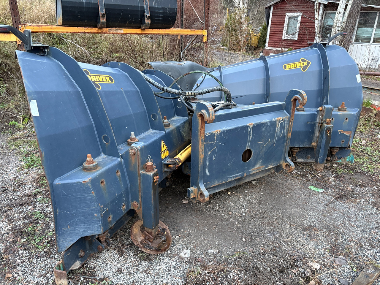 Drivex VB3700 - Отвал для снега: фото 1 Drivex VB3700 - Отвал для снега: фото 1