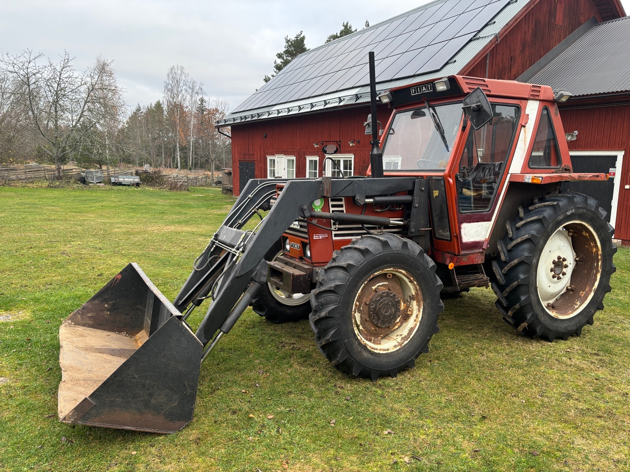 Fiat 580DT - Трактор: фото 1 Fiat 580DT - Трактор: фото 1