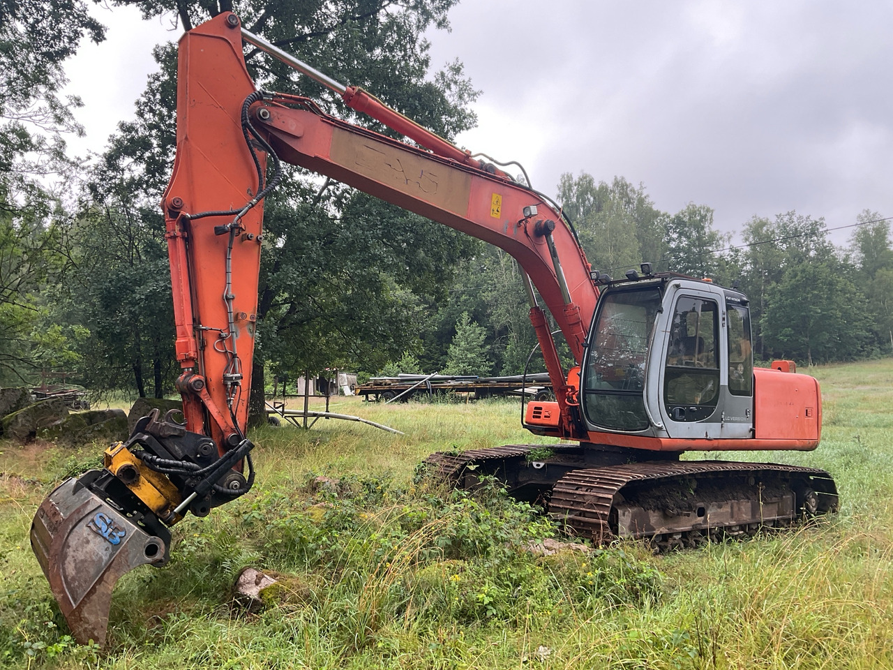 Fiat-Hitachi EX 165LC - Экскаватор: фото 1 Fiat-Hitachi EX 165LC - Экскаватор: фото 1