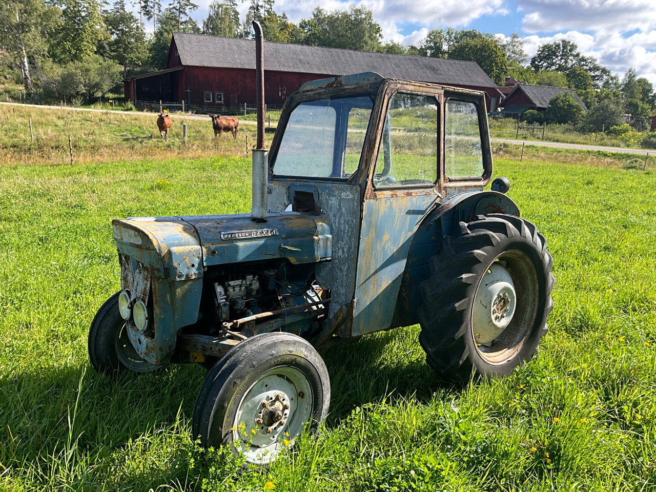 Fordson Dexta - Трактор: фото 1 Fordson Dexta - Трактор: фото 1
