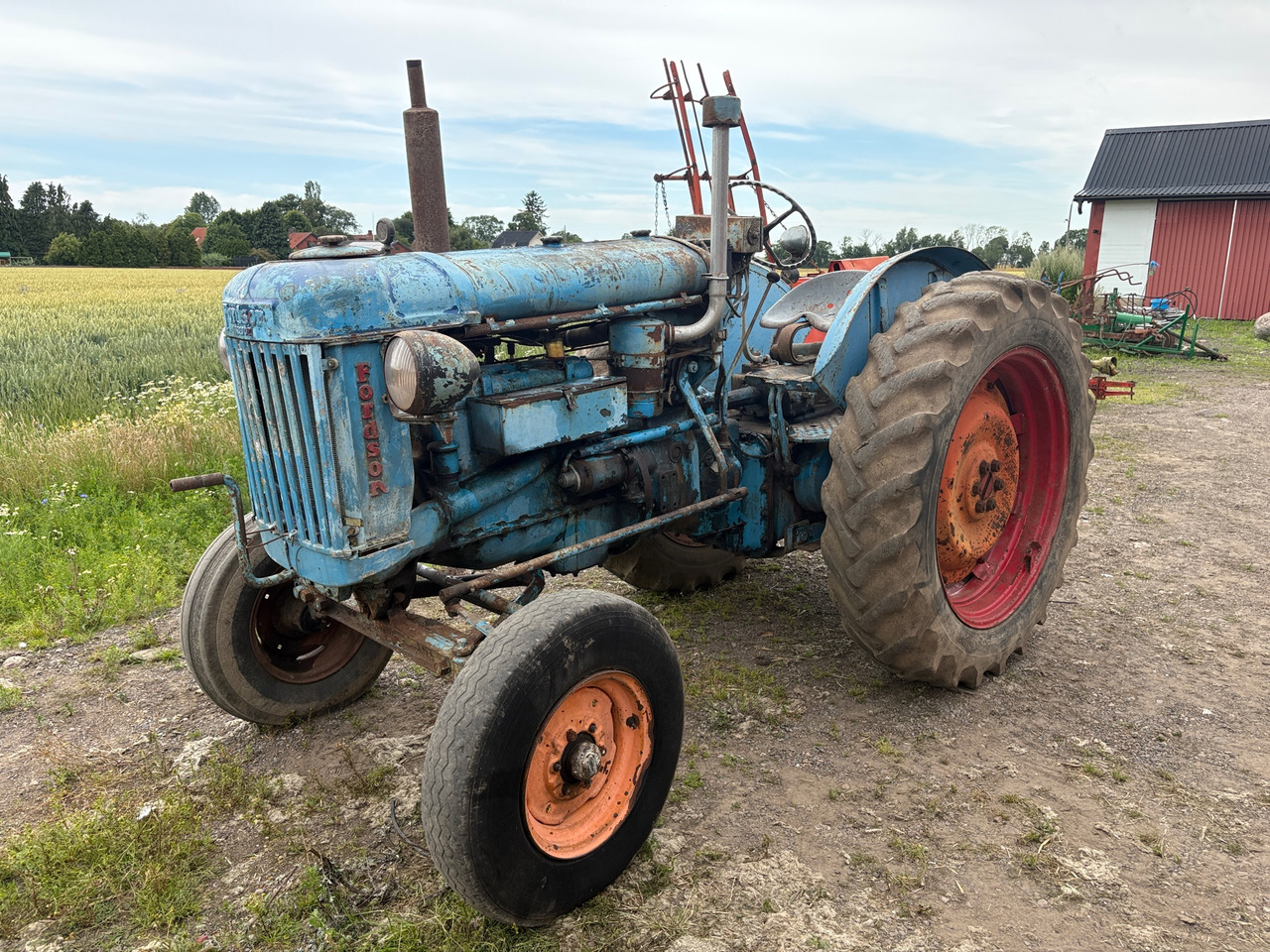 Fordson Major - Трактор: фото 1 Fordson Major - Трактор: фото 1