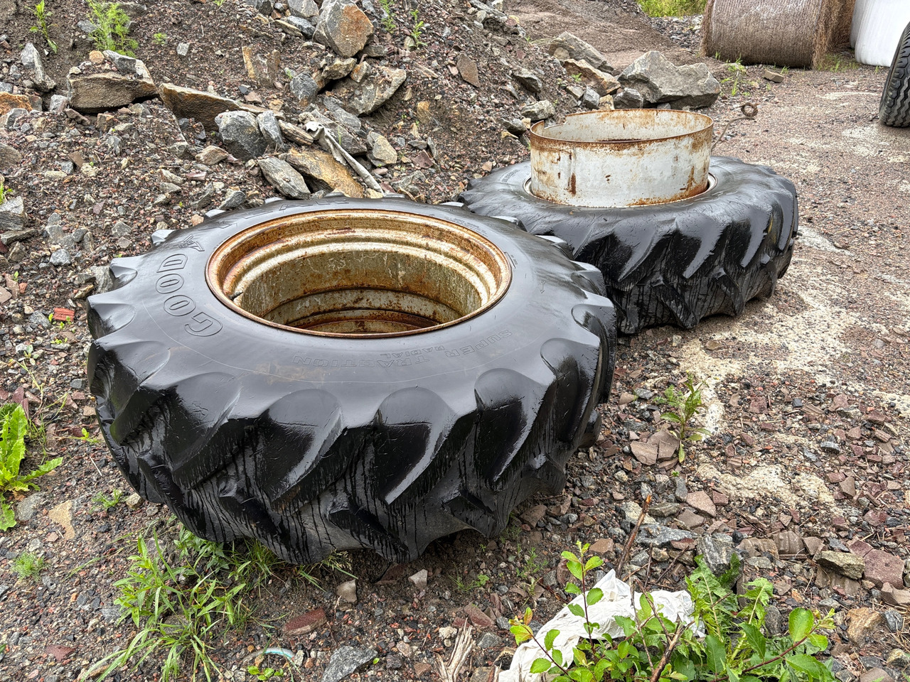 Goodyear Super Traction - Шина для Сельскохозяйственной техники: фото 1 Goodyear Super Traction - Шина для Сельскохозяйственной техники: фото 1