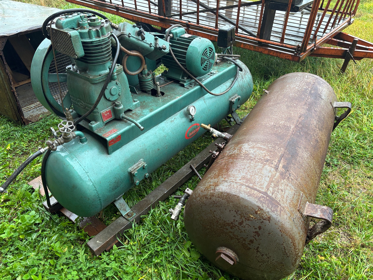 Greiff 886 - Воздушный компрессор: фото 1 Greiff 886 - Воздушный компрессор: фото 1