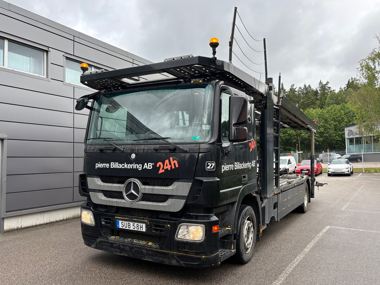 Mercedes-Benz Actros 93 - Грузовик: фото 1 Mercedes-Benz Actros 93 - Грузовик: фото 1