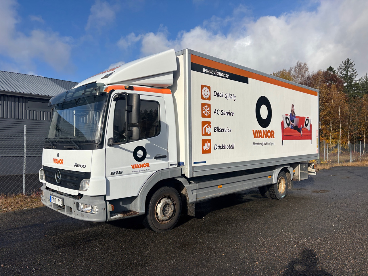 Mercedes-Benz Atego 816L - Грузовик: фото 1 Mercedes-Benz Atego 816L - Грузовик: фото 1