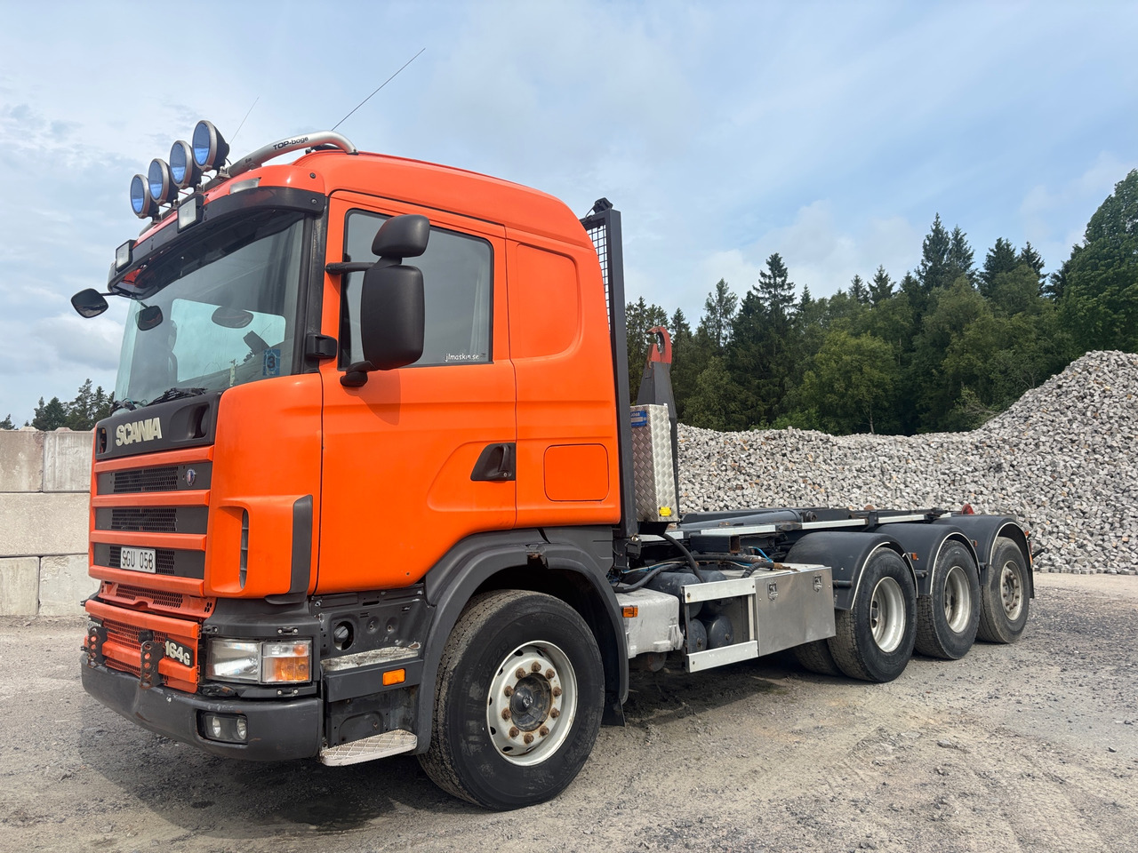 Scania 164G - Грузовик: фото 1 Scania 164G - Грузовик: фото 1